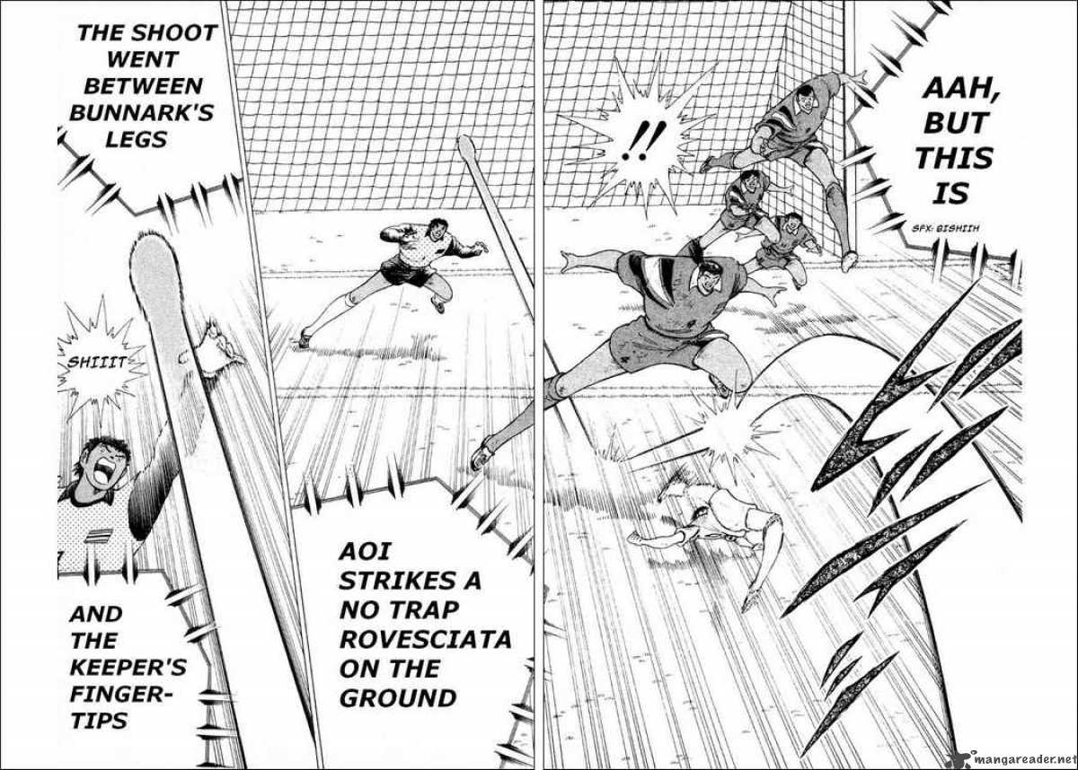 Captain Tsubasa World Youth 26 34