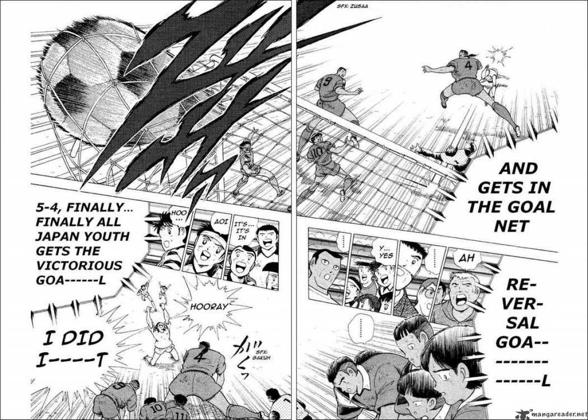 Captain Tsubasa World Youth 26 35