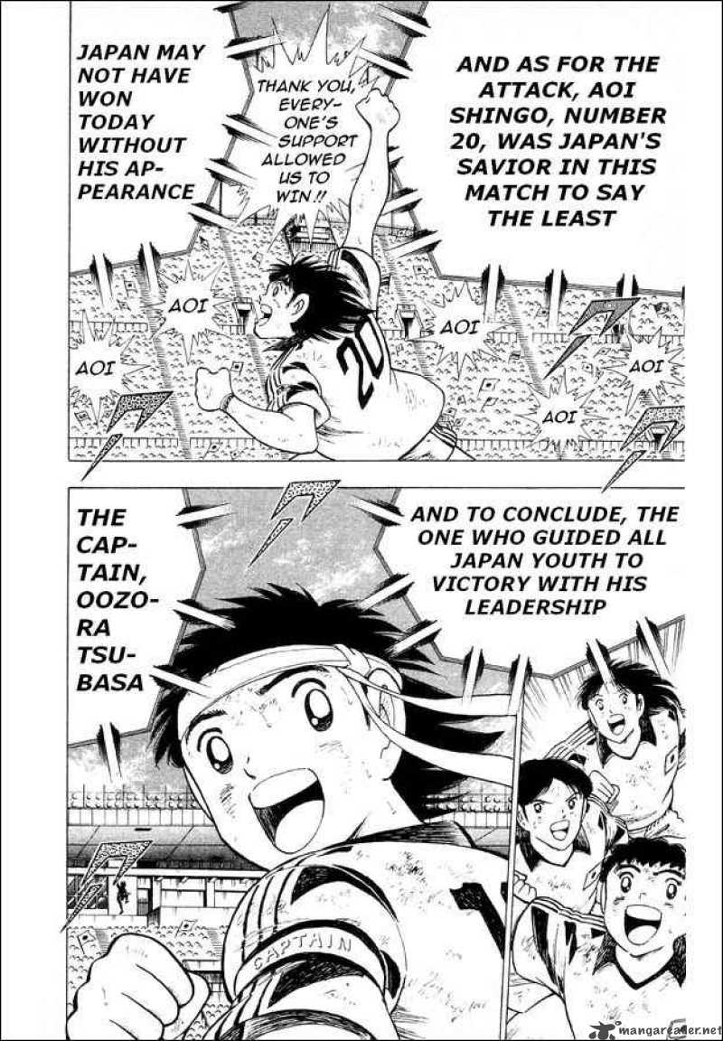 Captain Tsubasa World Youth 26 41