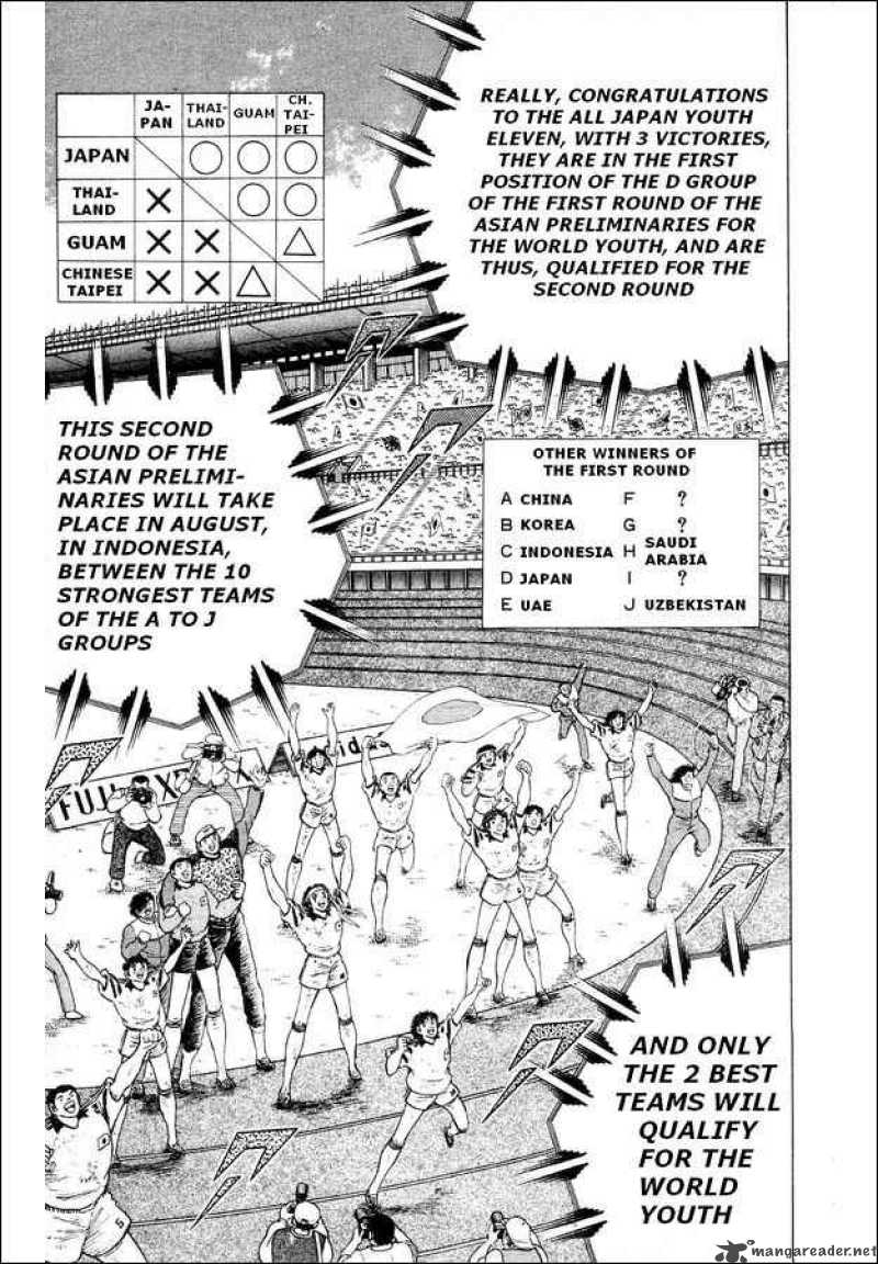 Captain Tsubasa World Youth 26 42