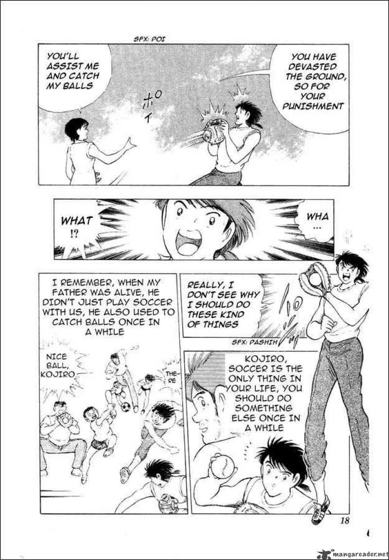 Captain Tsubasa World Youth 27 11