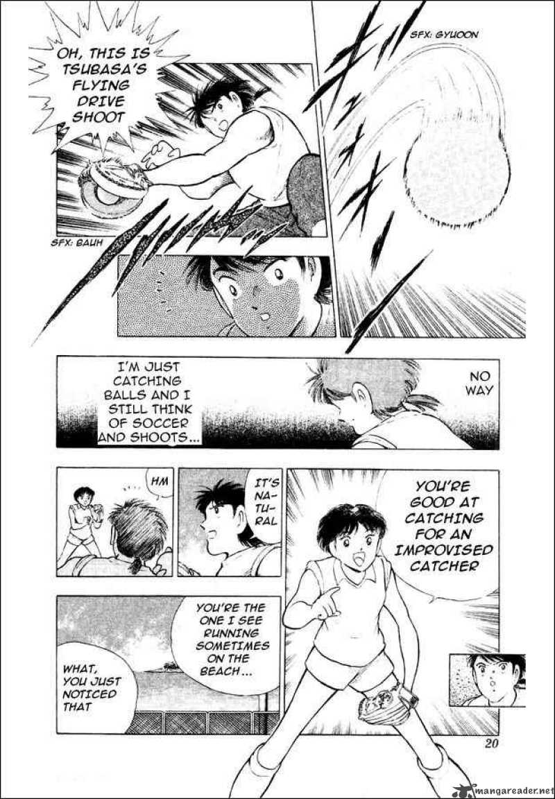 Captain Tsubasa World Youth 27 13