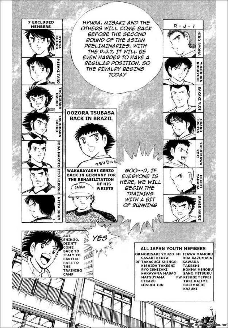 Captain Tsubasa World Youth 27 20