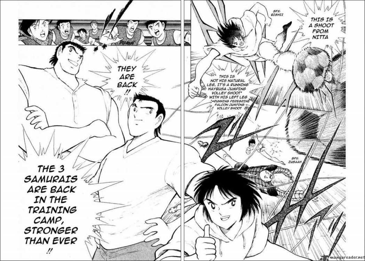 Captain Tsubasa World Youth 27 28