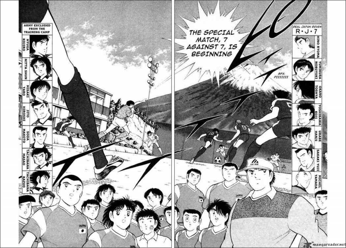 Captain Tsubasa World Youth 29 20