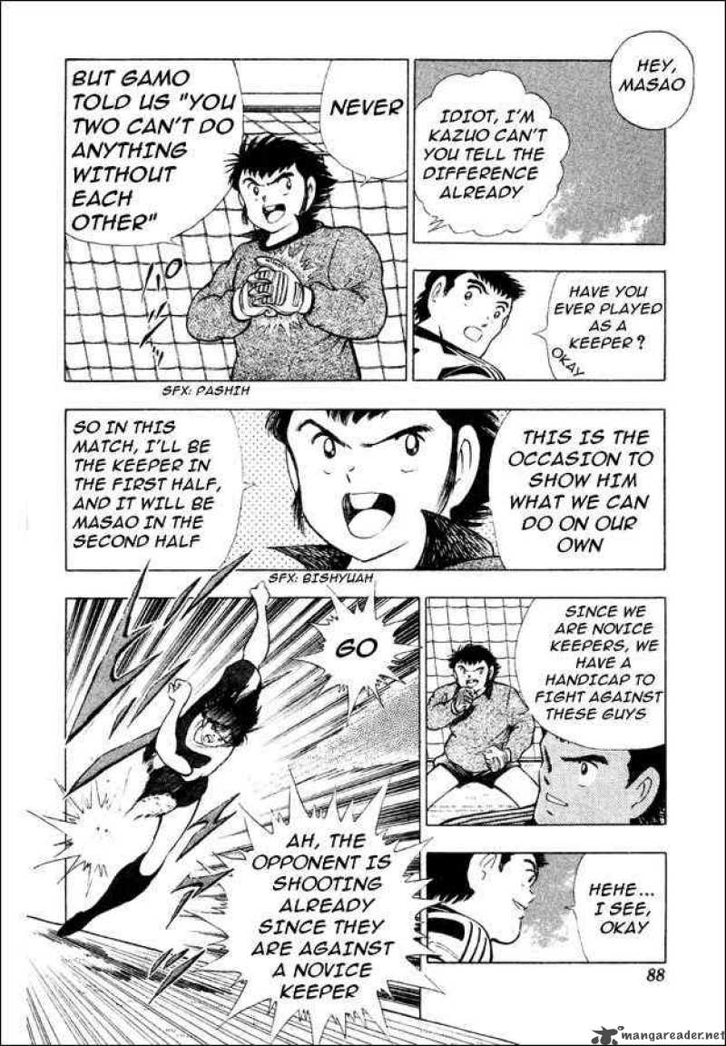 Captain Tsubasa World Youth 29 21