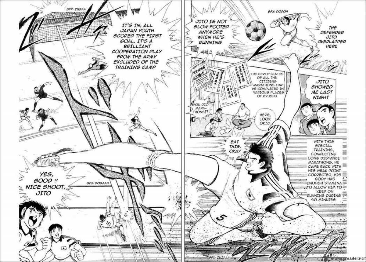 Captain Tsubasa World Youth 29 30