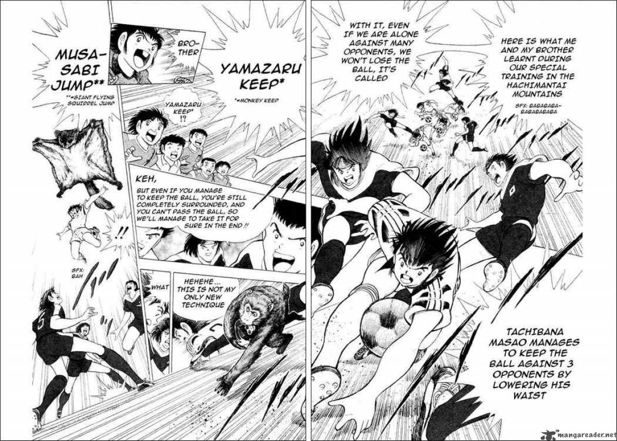 Captain Tsubasa World Youth 29 35