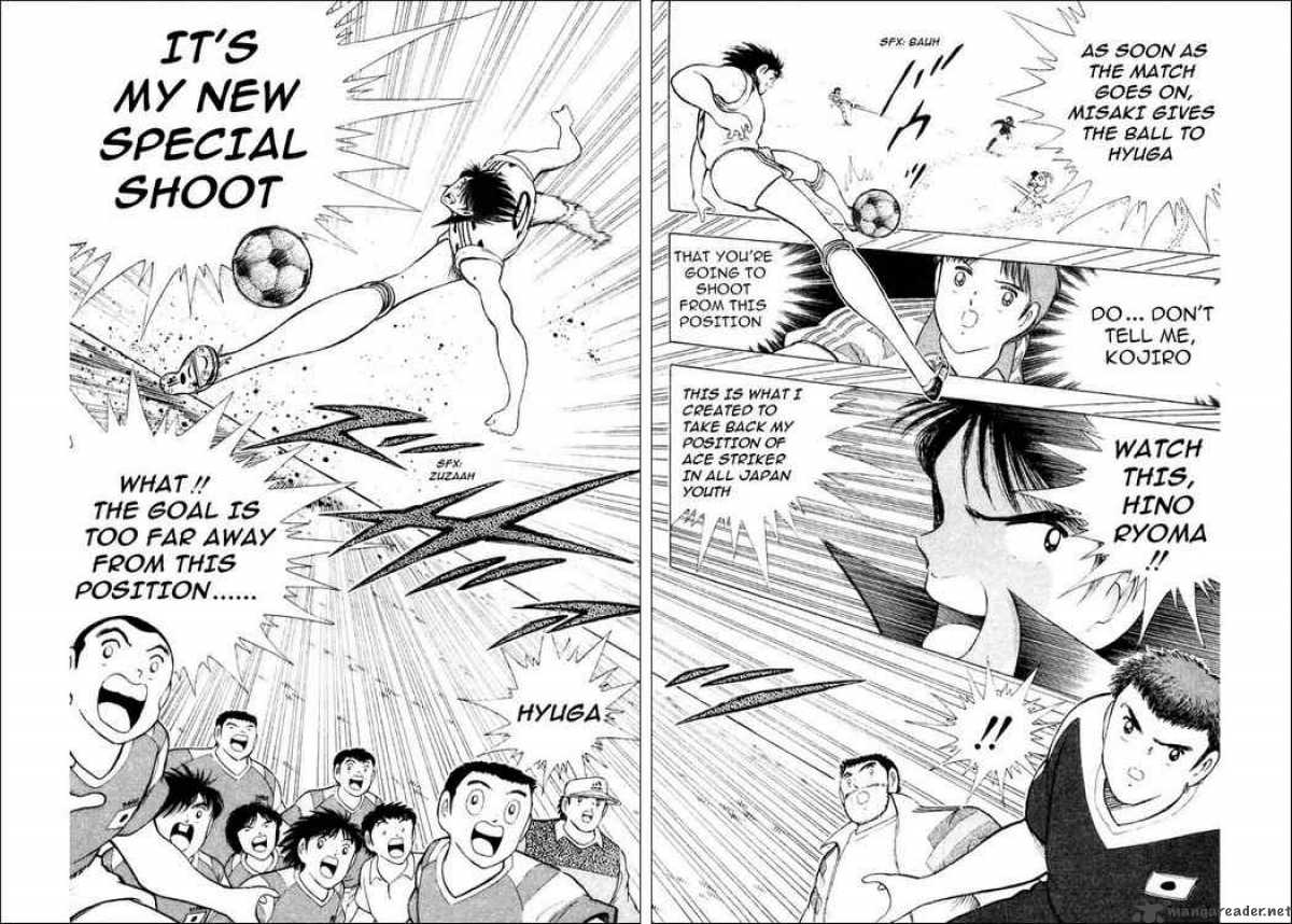 Captain Tsubasa World Youth 29 44
