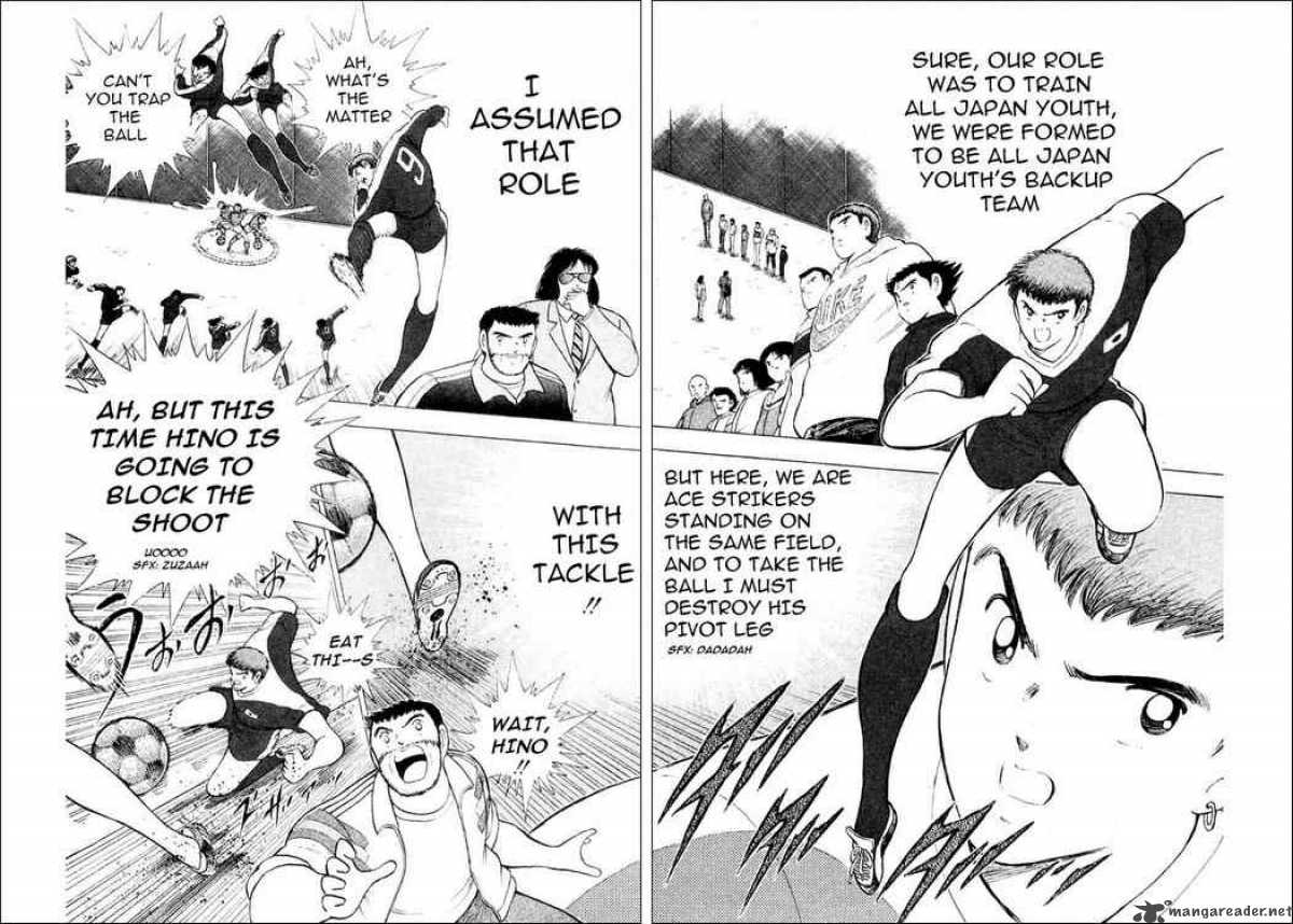 Captain Tsubasa World Youth 29 55