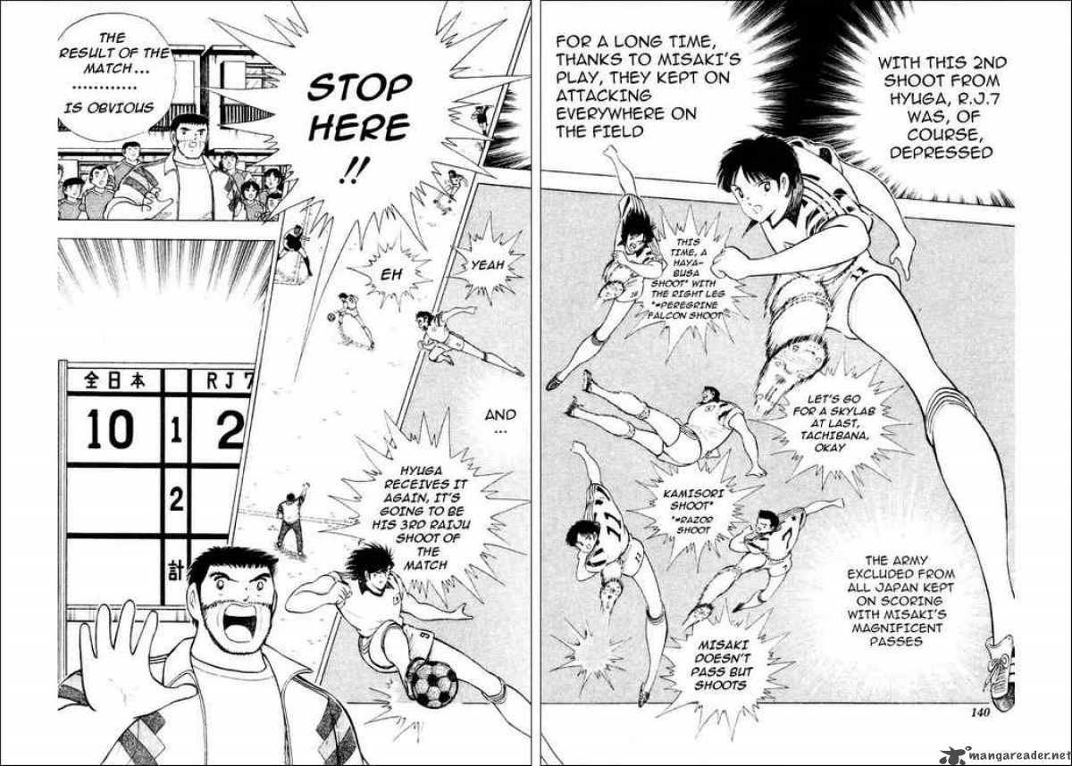 Captain Tsubasa World Youth 29 58