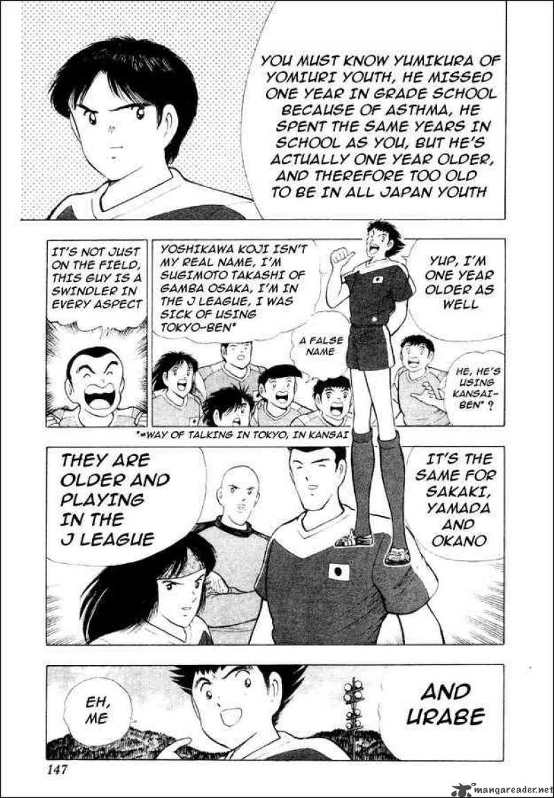Captain Tsubasa World Youth 29 63