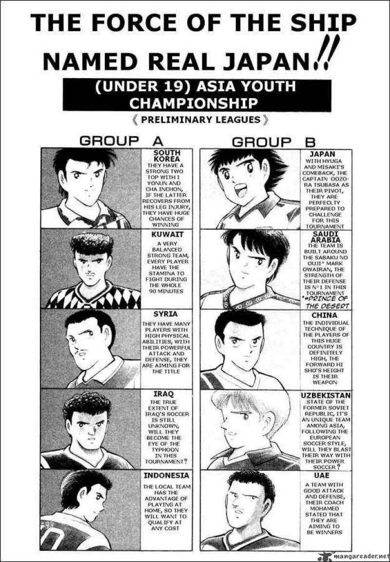 Captain Tsubasa World Youth 30 1