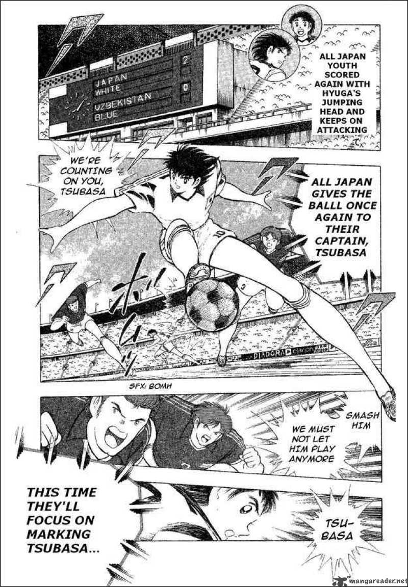 Captain Tsubasa World Youth 31 13