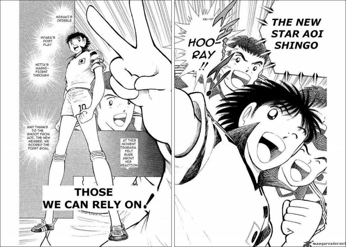 Captain Tsubasa World Youth 31 3