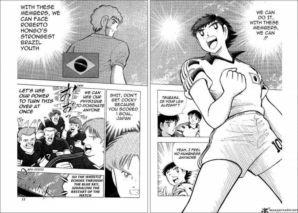 Captain Tsubasa World Youth 31 4