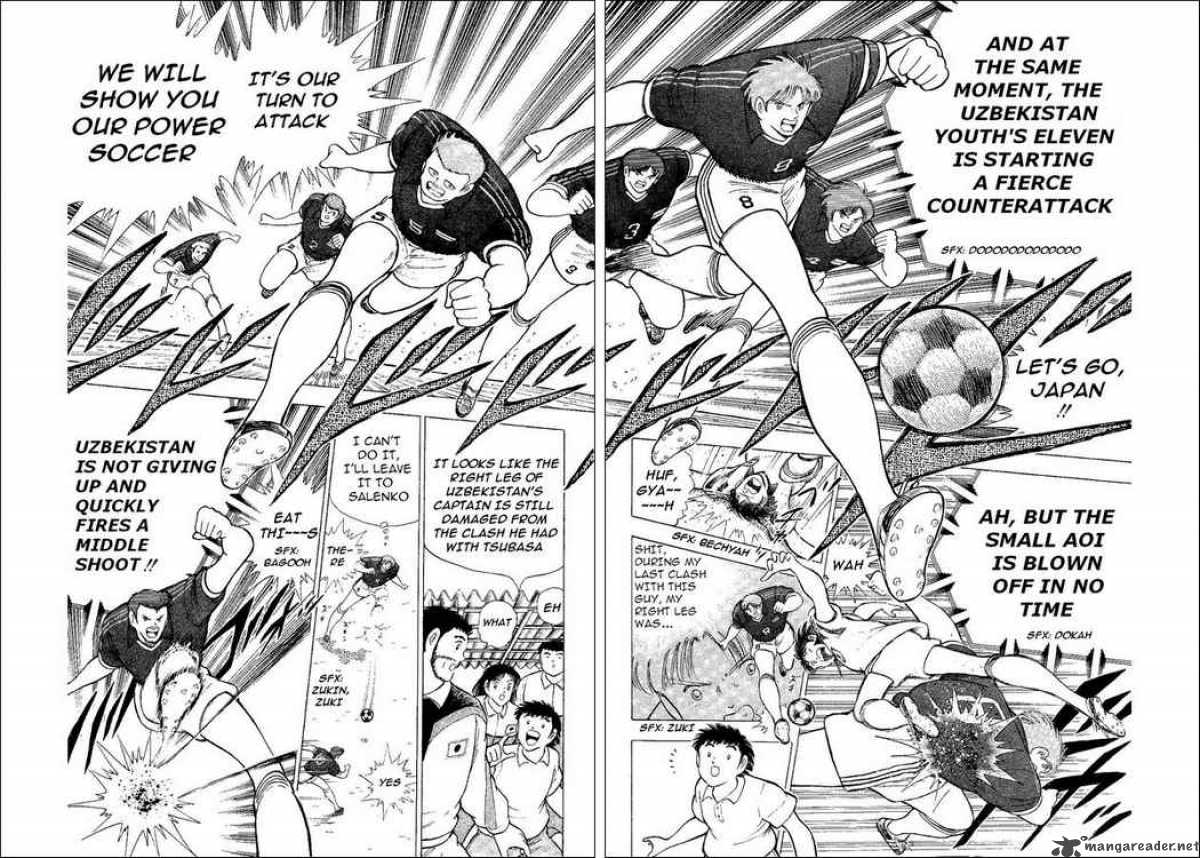 Captain Tsubasa World Youth 31 5