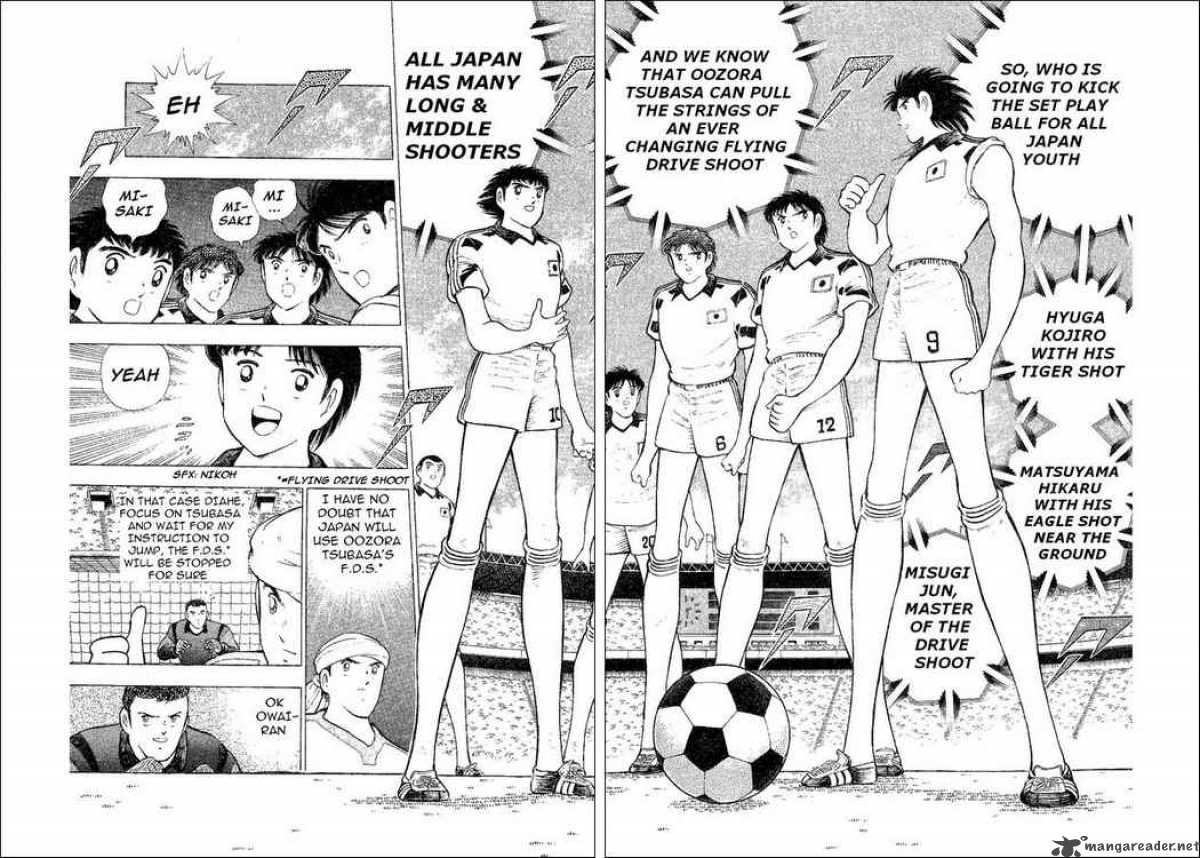 Captain Tsubasa World Youth 32 34