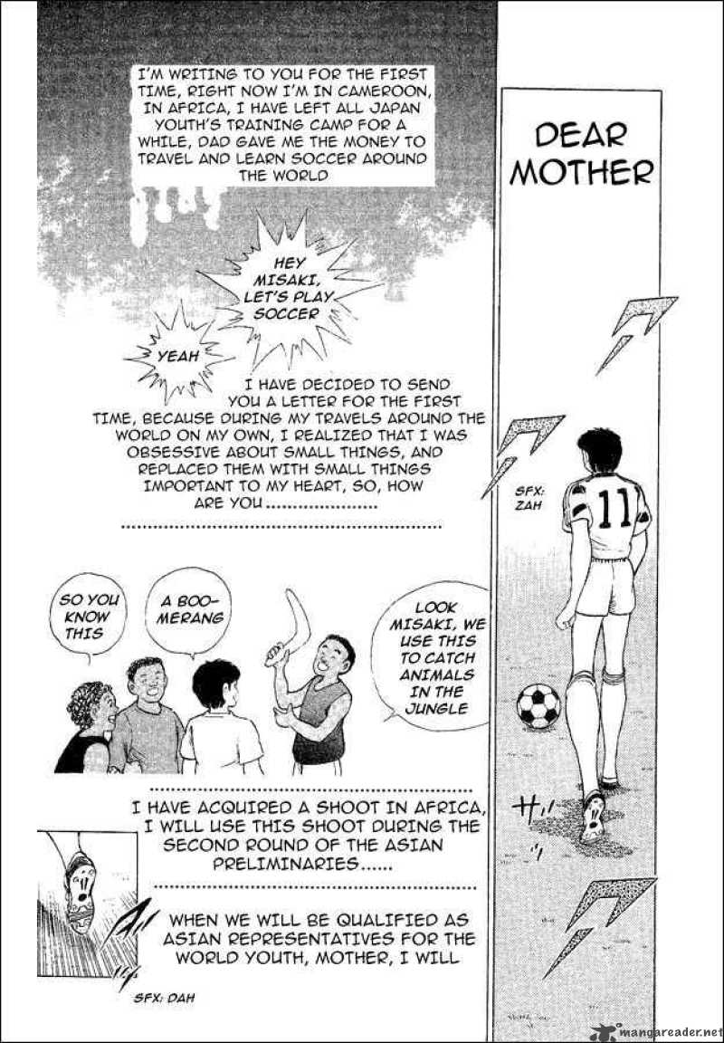 Captain Tsubasa World Youth 32 42