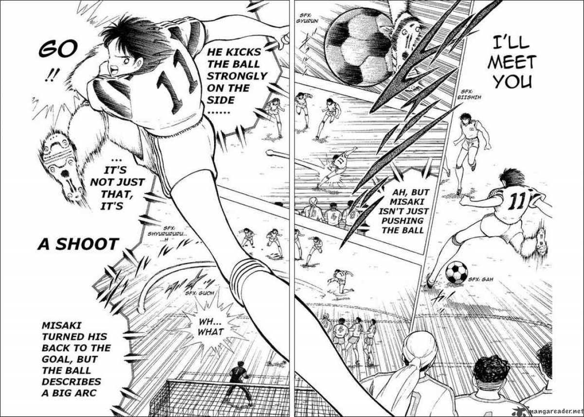 Captain Tsubasa World Youth 32 43