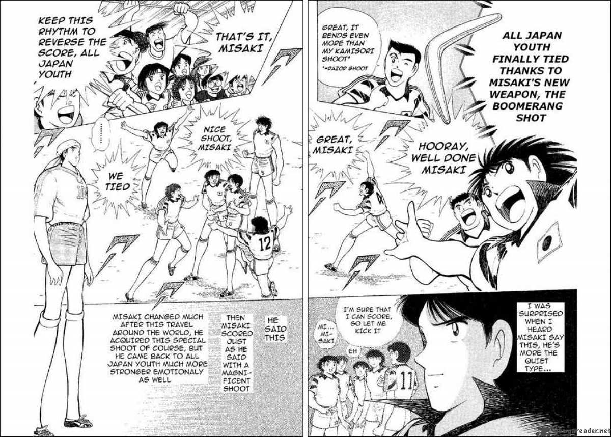 Captain Tsubasa World Youth 32 45