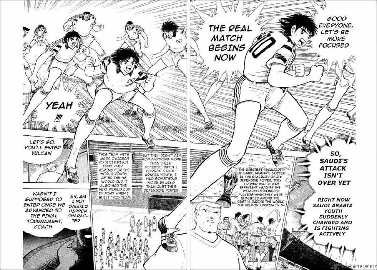 Captain Tsubasa World Youth 32 51