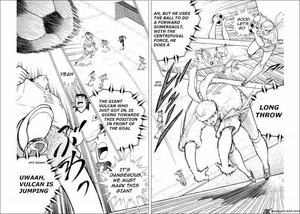 Captain Tsubasa World Youth 32 55