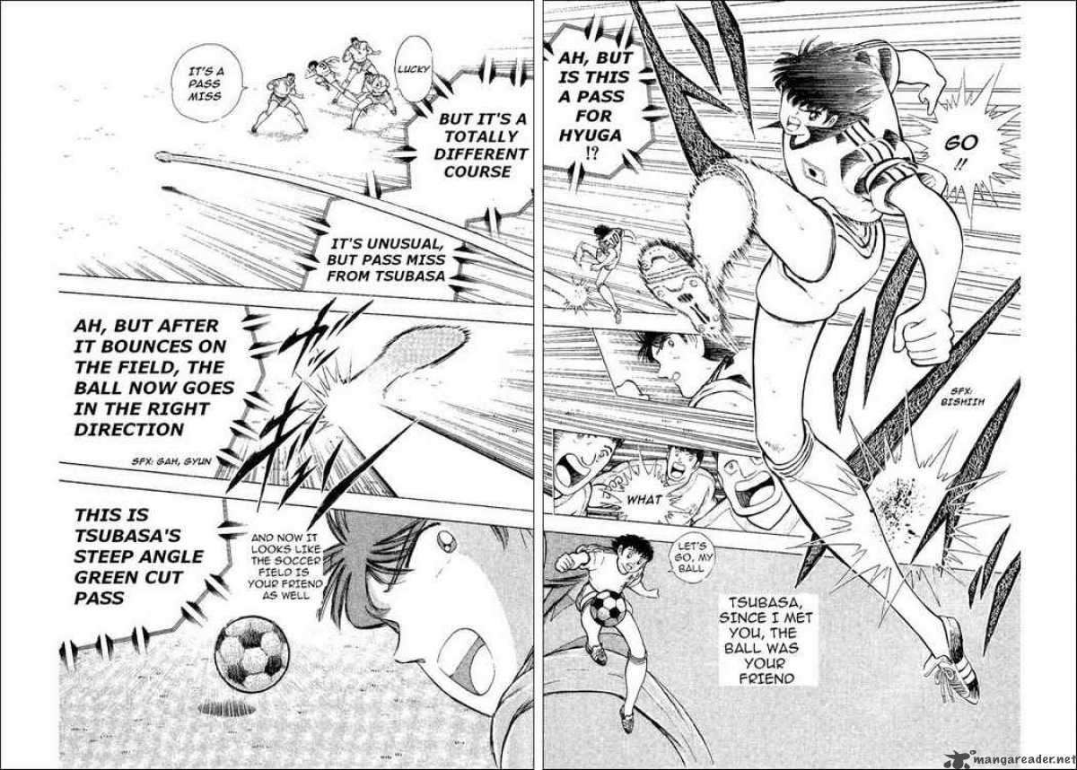 Captain Tsubasa World Youth 33 25