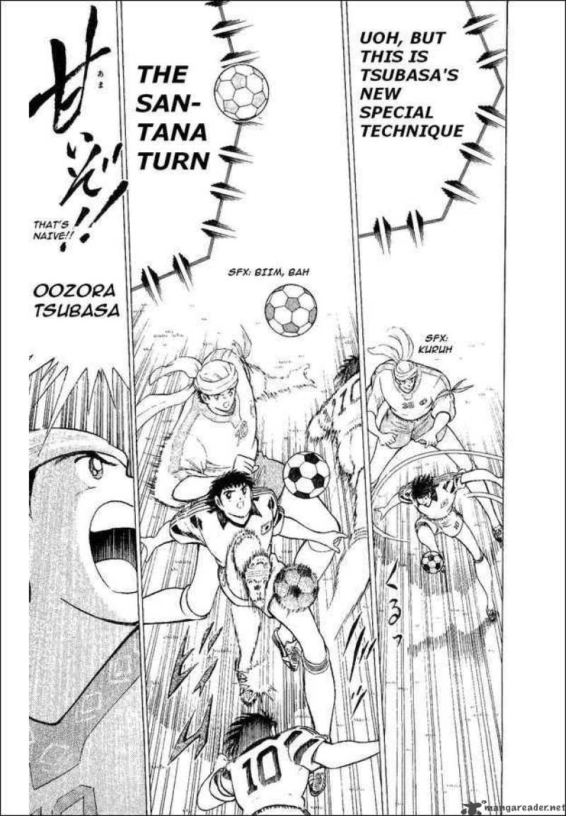 Captain Tsubasa World Youth 33 6