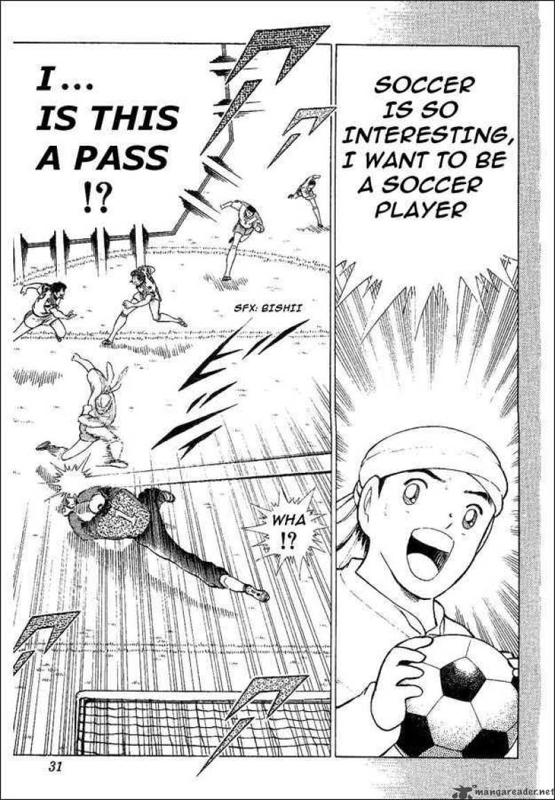Captain Tsubasa World Youth 34 20