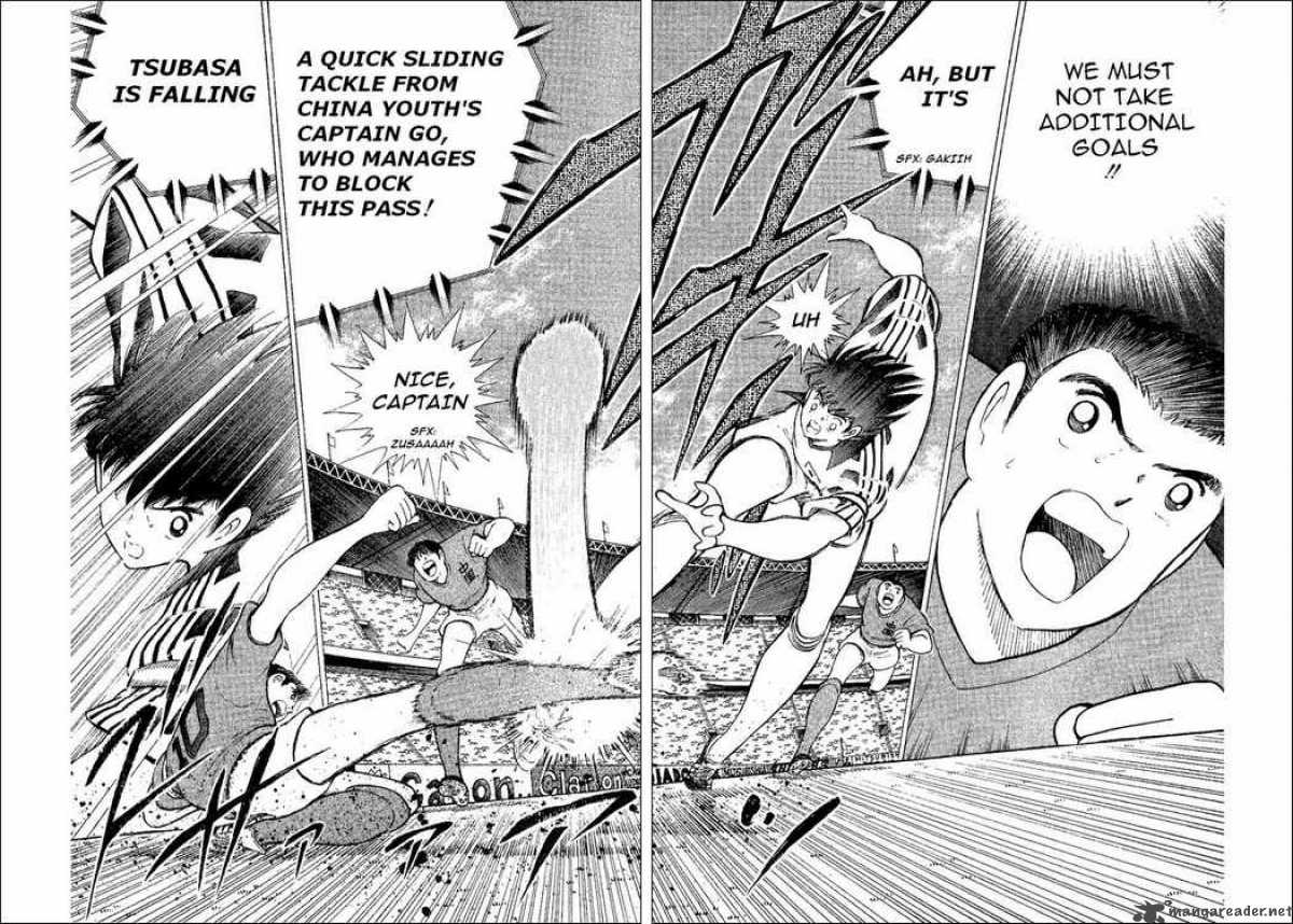 Captain Tsubasa World Youth 35 101