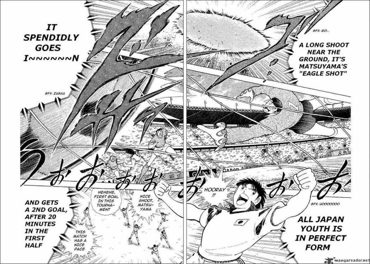 Captain Tsubasa World Youth 35 104