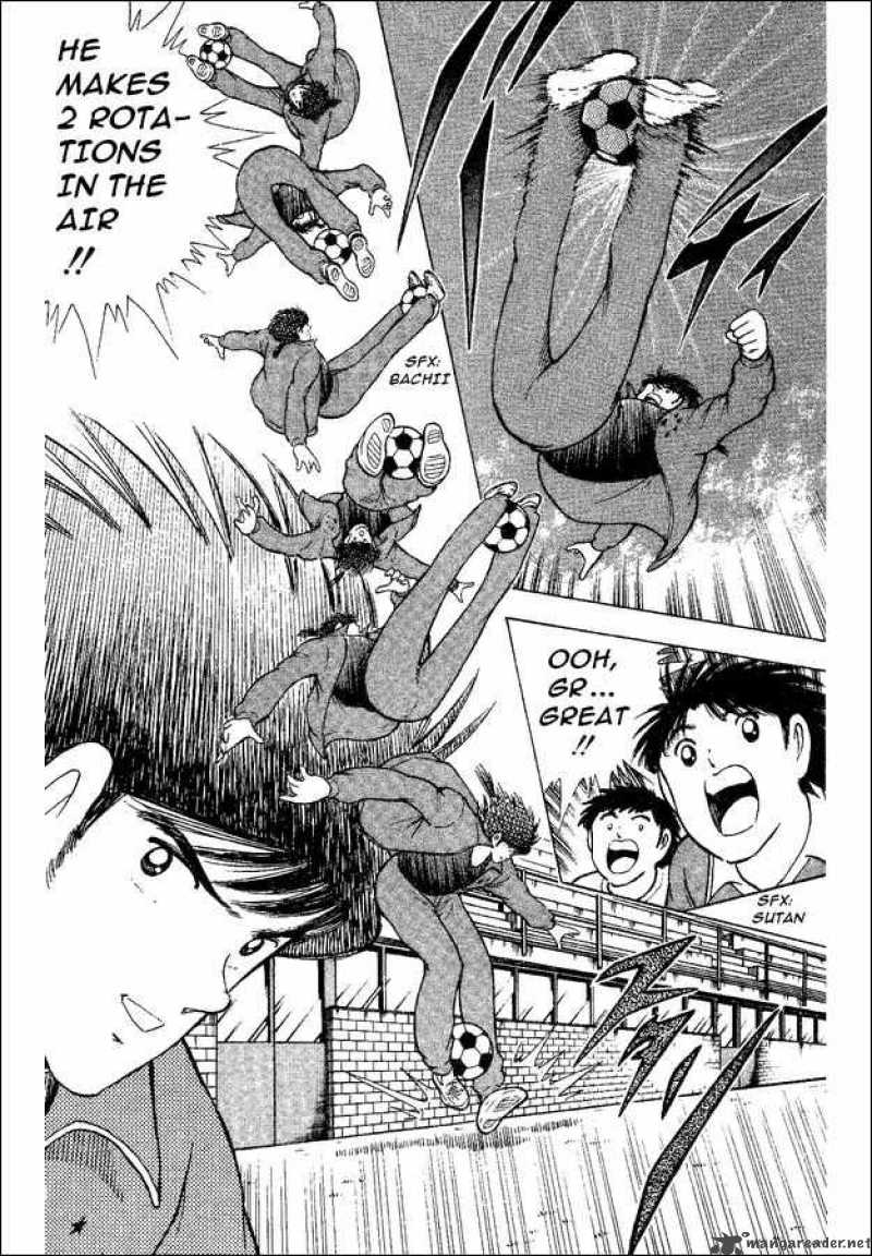 Captain Tsubasa World Youth 35 28