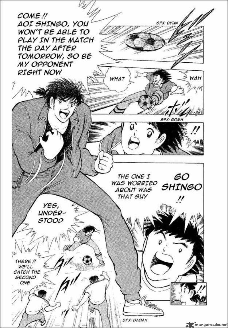 Captain Tsubasa World Youth 35 31