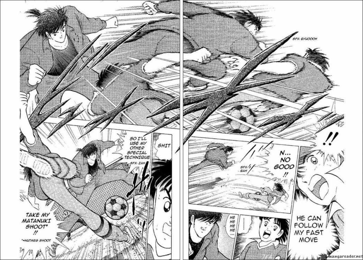 Captain Tsubasa World Youth 35 34