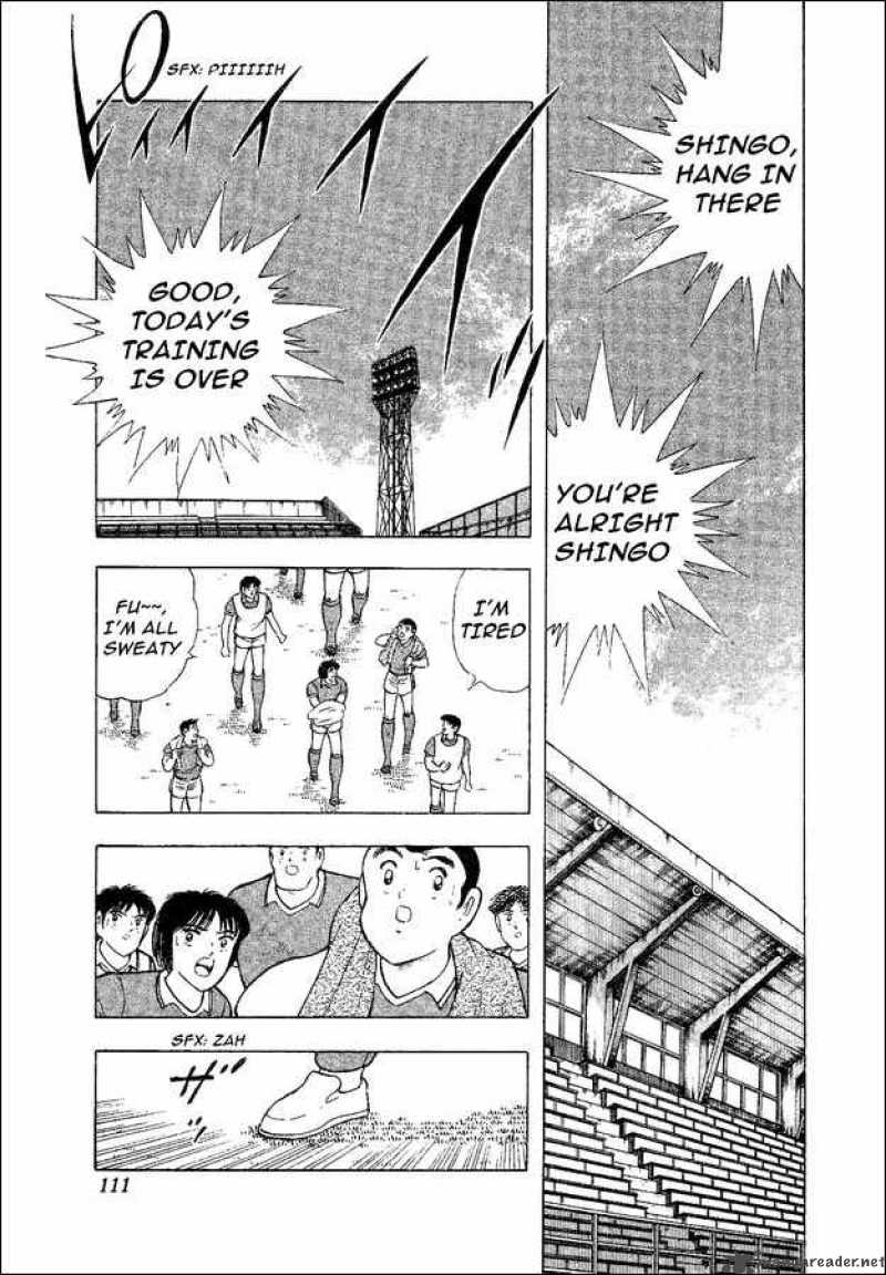 Captain Tsubasa World Youth 35 40