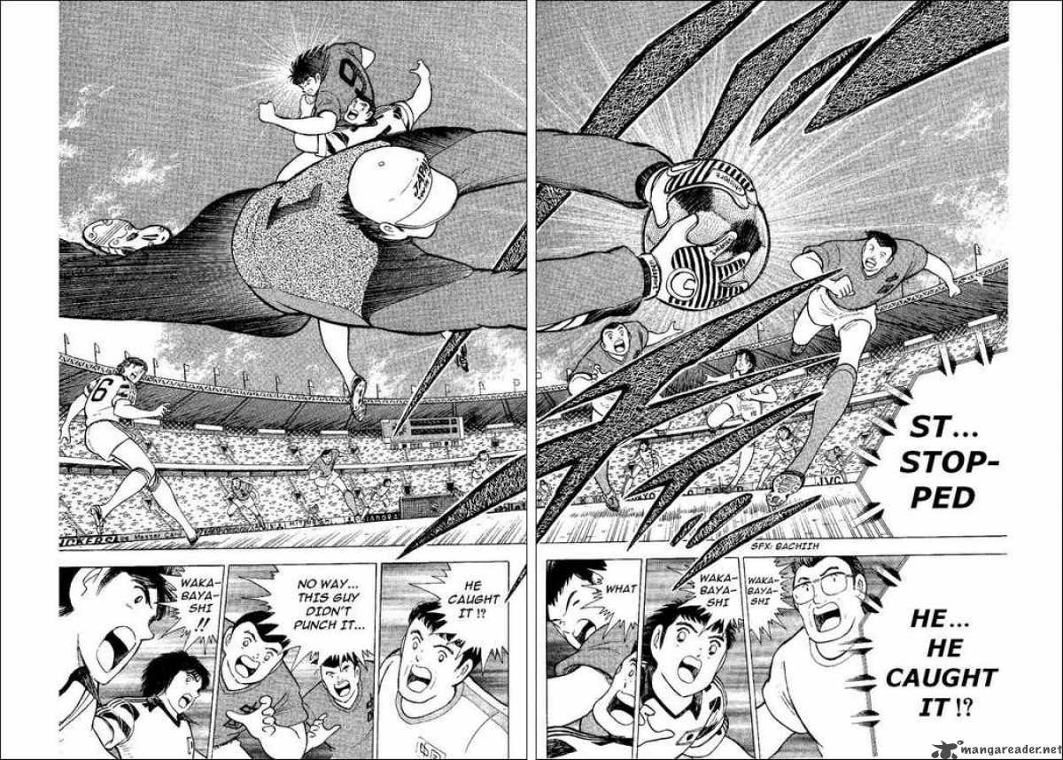 Captain Tsubasa World Youth 35 66