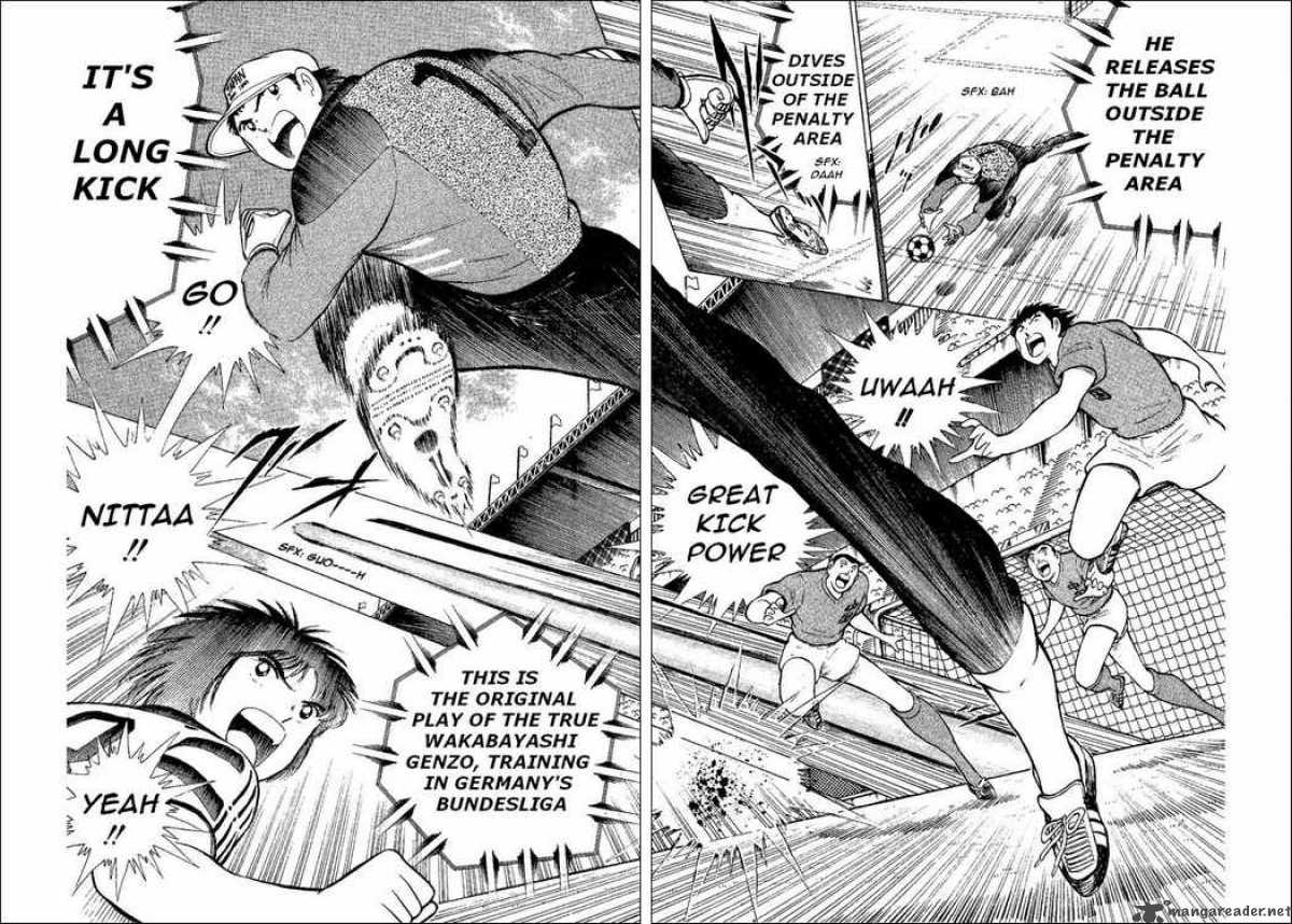 Captain Tsubasa World Youth 35 69