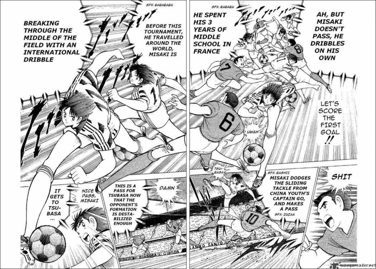 Captain Tsubasa World Youth 35 77