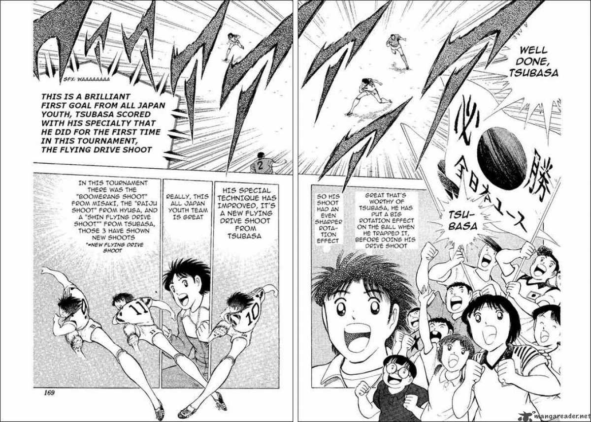 Captain Tsubasa World Youth 35 81