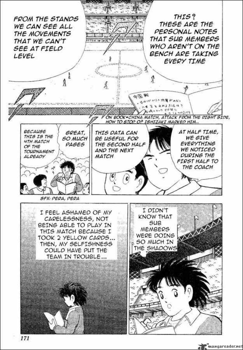 Captain Tsubasa World Youth 35 83