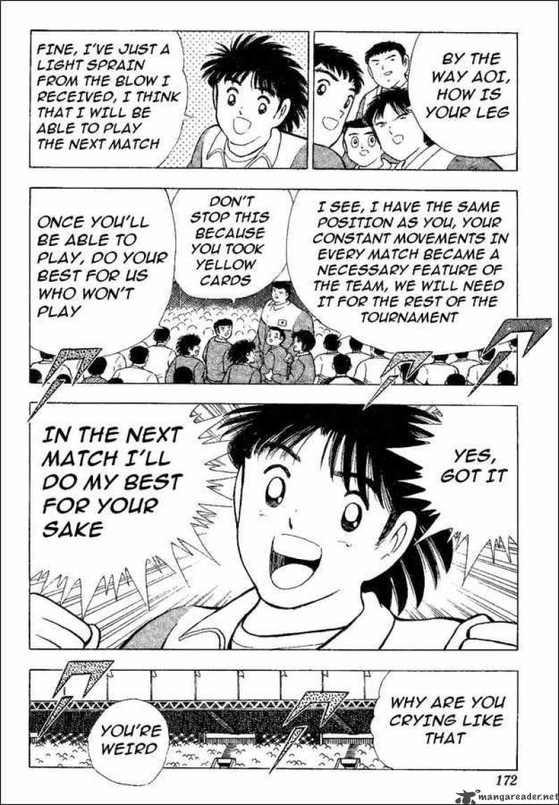 Captain Tsubasa World Youth 35 84