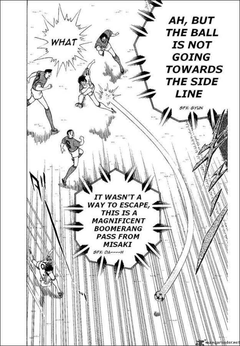 Captain Tsubasa World Youth 36 30