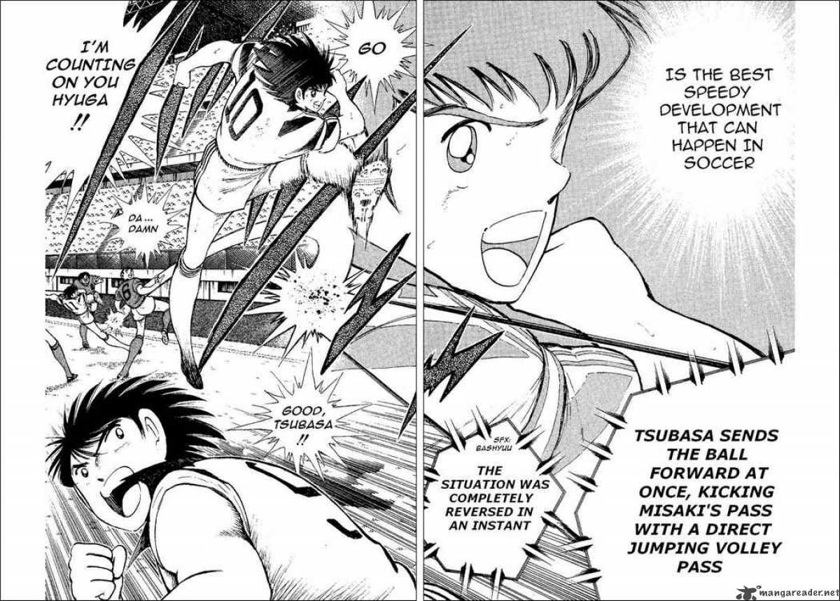 Captain Tsubasa World Youth 36 32