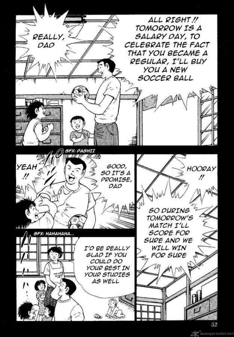 Captain Tsubasa World Youth 36 38