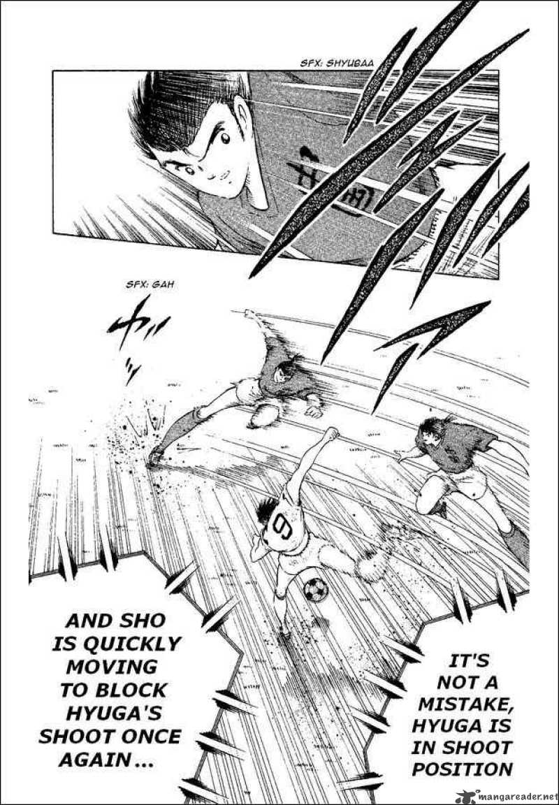 Captain Tsubasa World Youth 37 40
