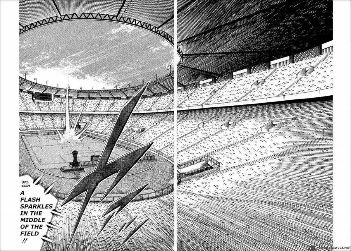 Captain Tsubasa World Youth 37 43