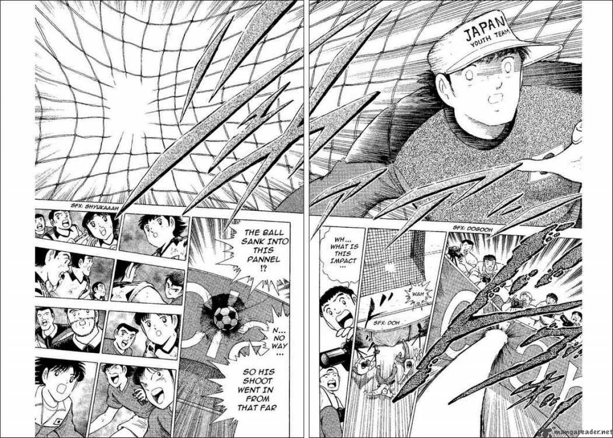 Captain Tsubasa World Youth 37 45