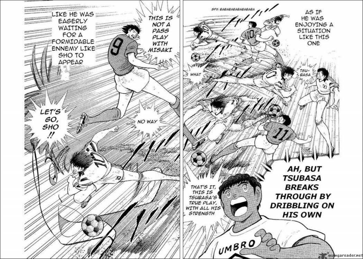 Captain Tsubasa World Youth 37 53