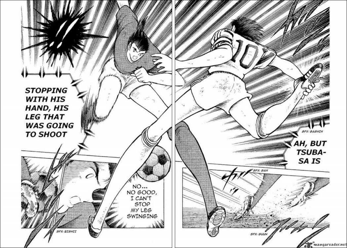 Captain Tsubasa World Youth 37 58